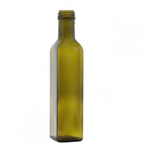 Bottiglie x Olio da 0,1L filettate senza tappo